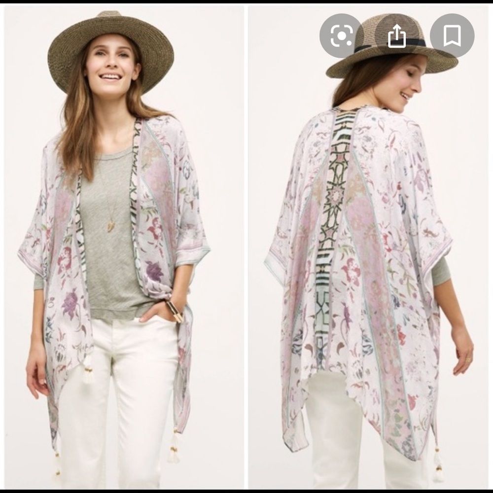 Anthropologie Violeta Kimono